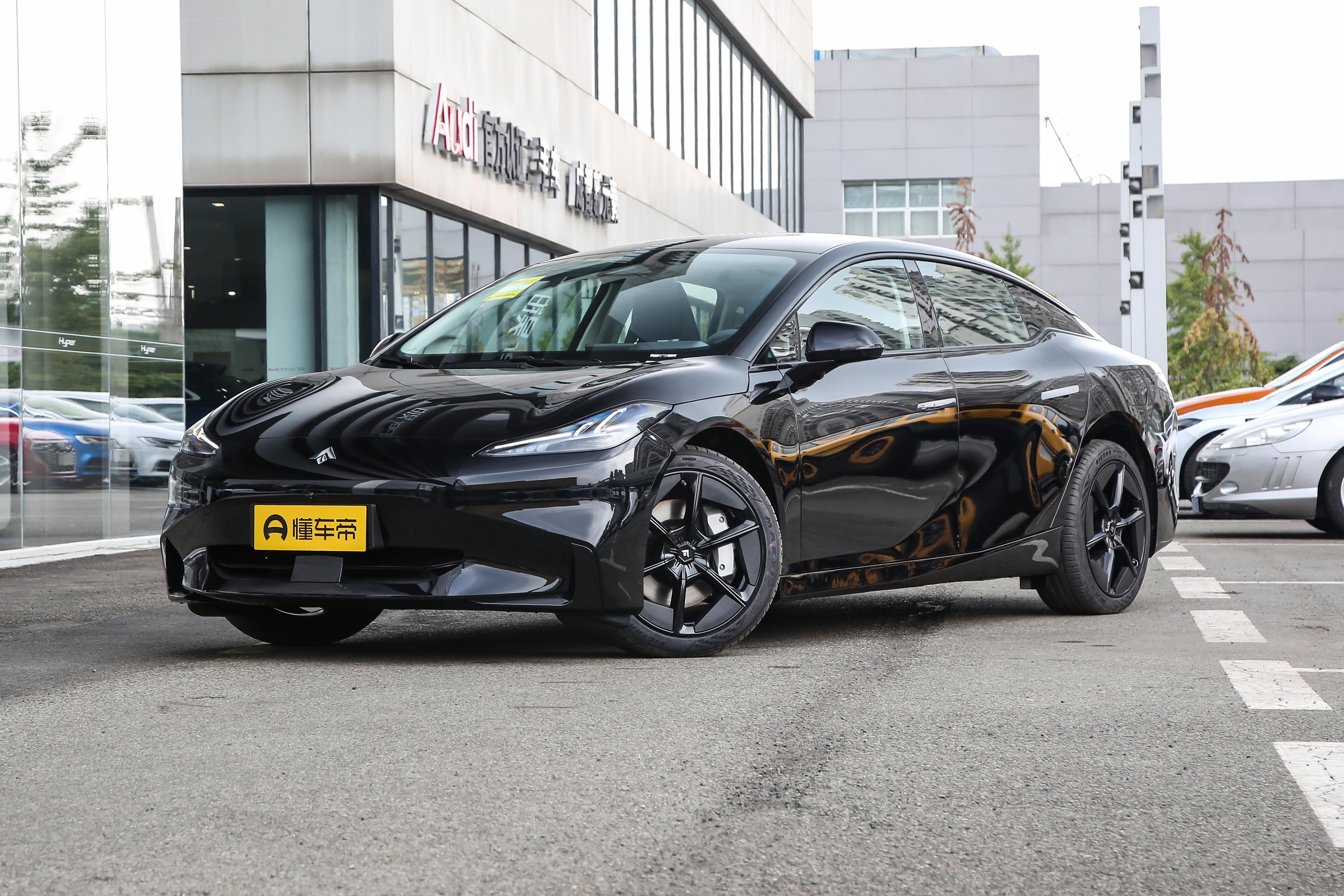 710km续航的昊铂GT,昊铂gt顶配续航测试