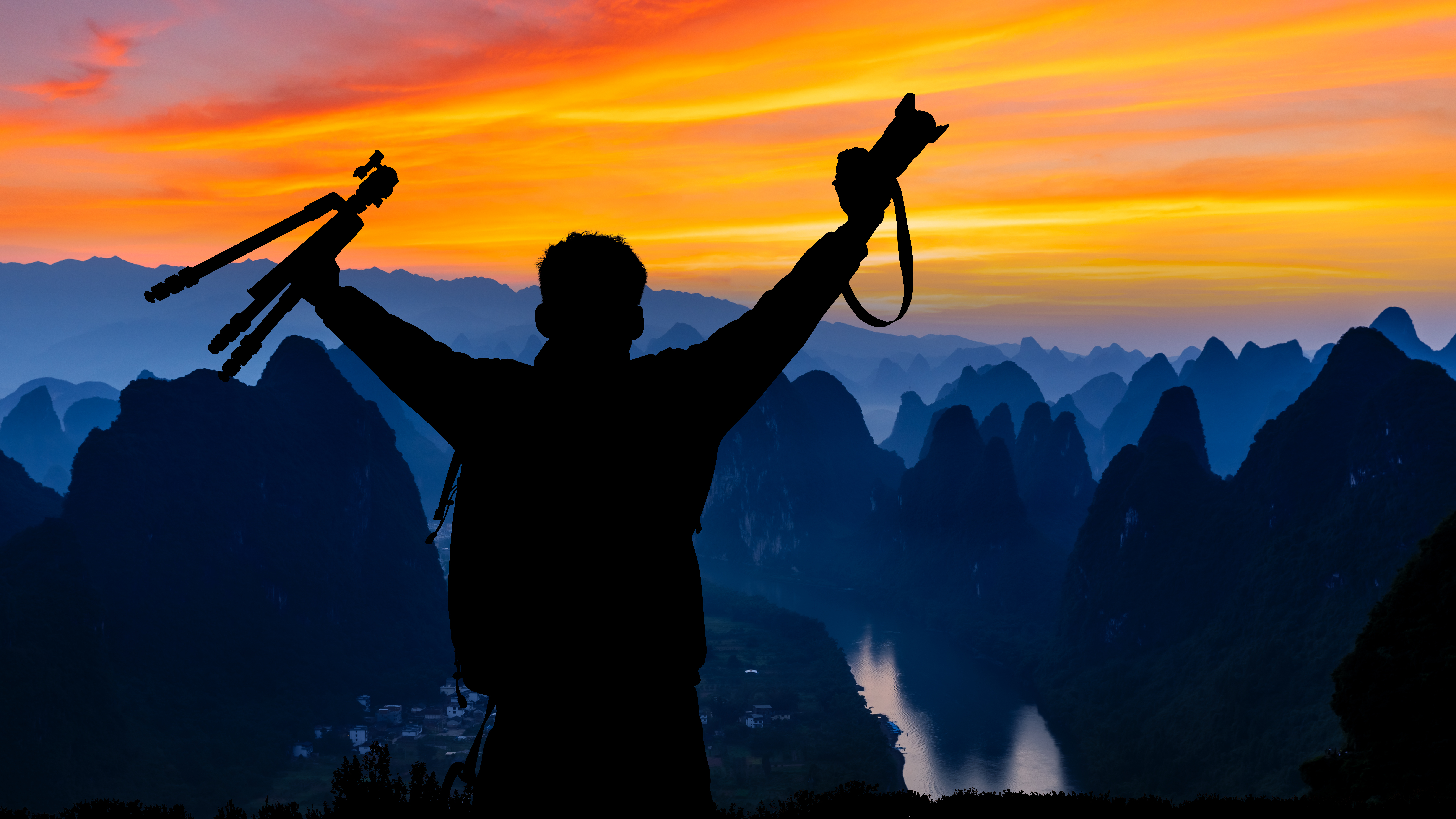 要观察半梦半醒时刻的意象并不容易