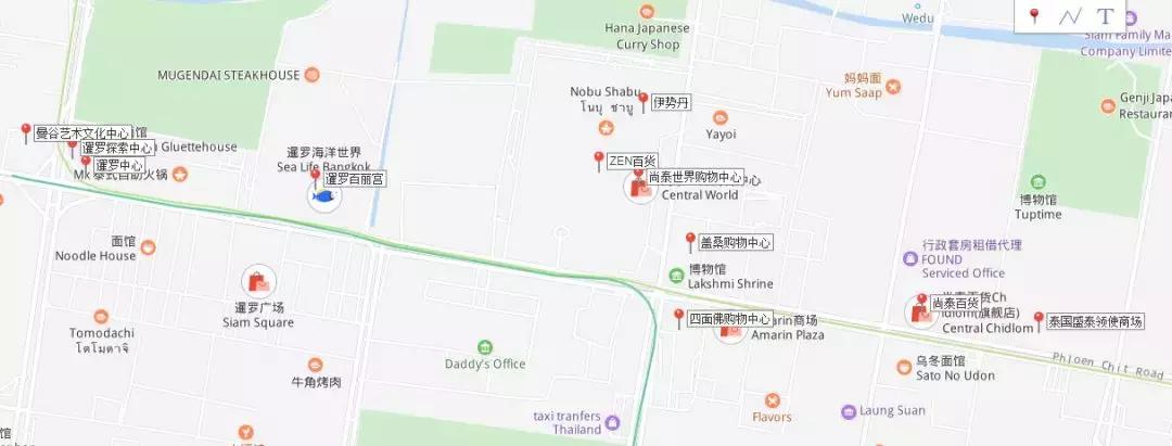 曼谷旅游暹罗古城路线攻略,曼谷旅游攻略