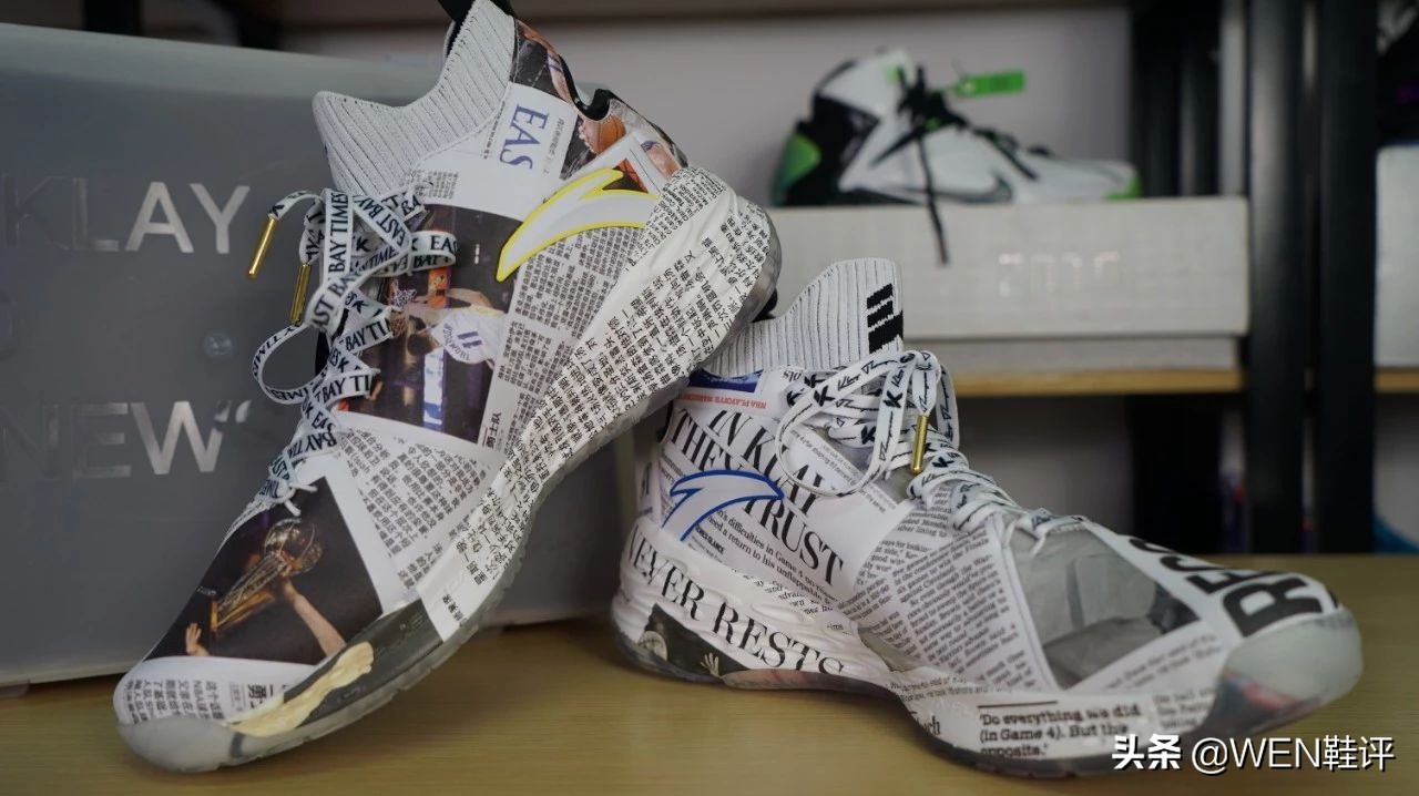 安踏汤普森系列最新款,安踏限量版球鞋