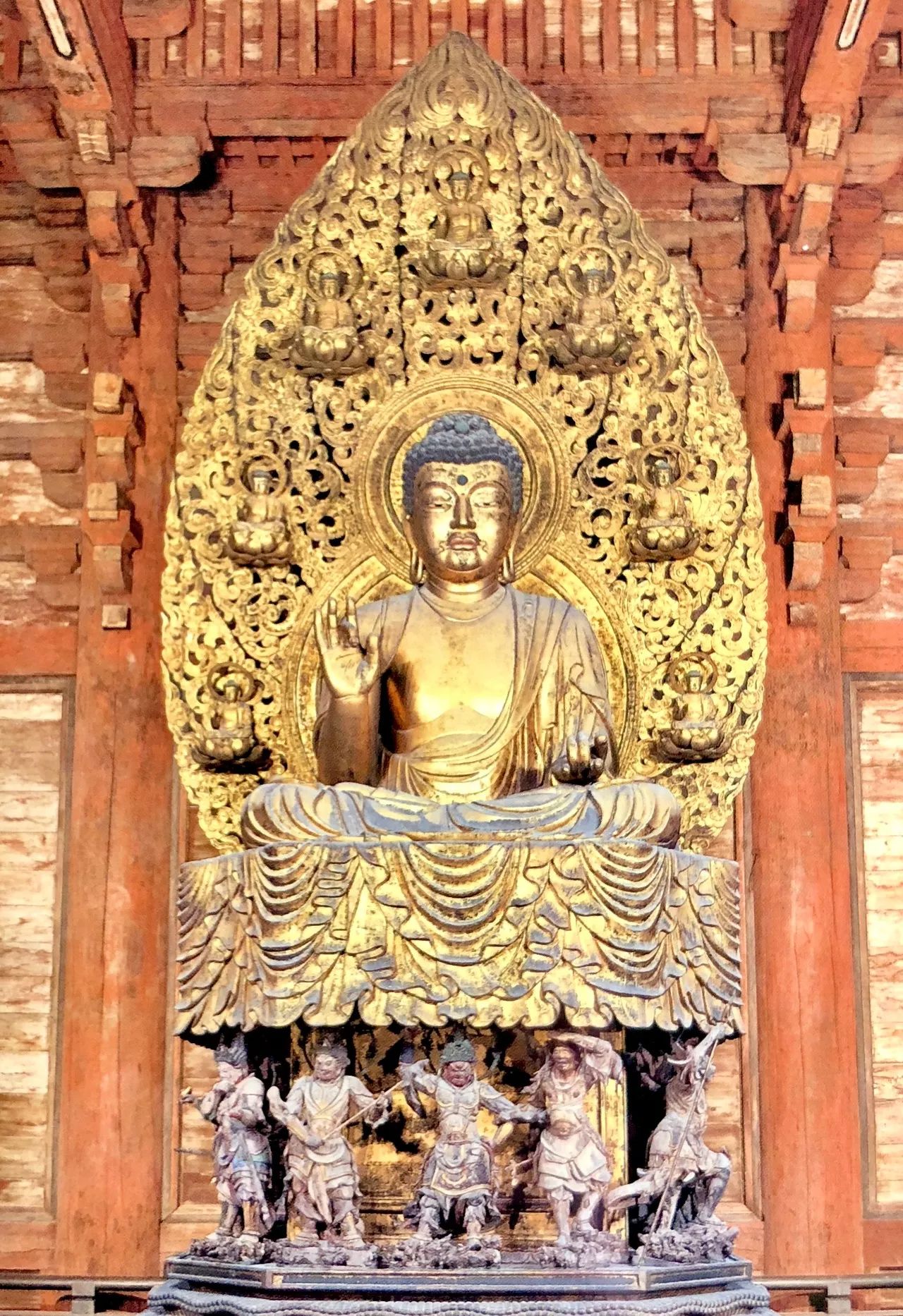 药师佛麾下的十二药叉神将,药师佛和十二药叉大将