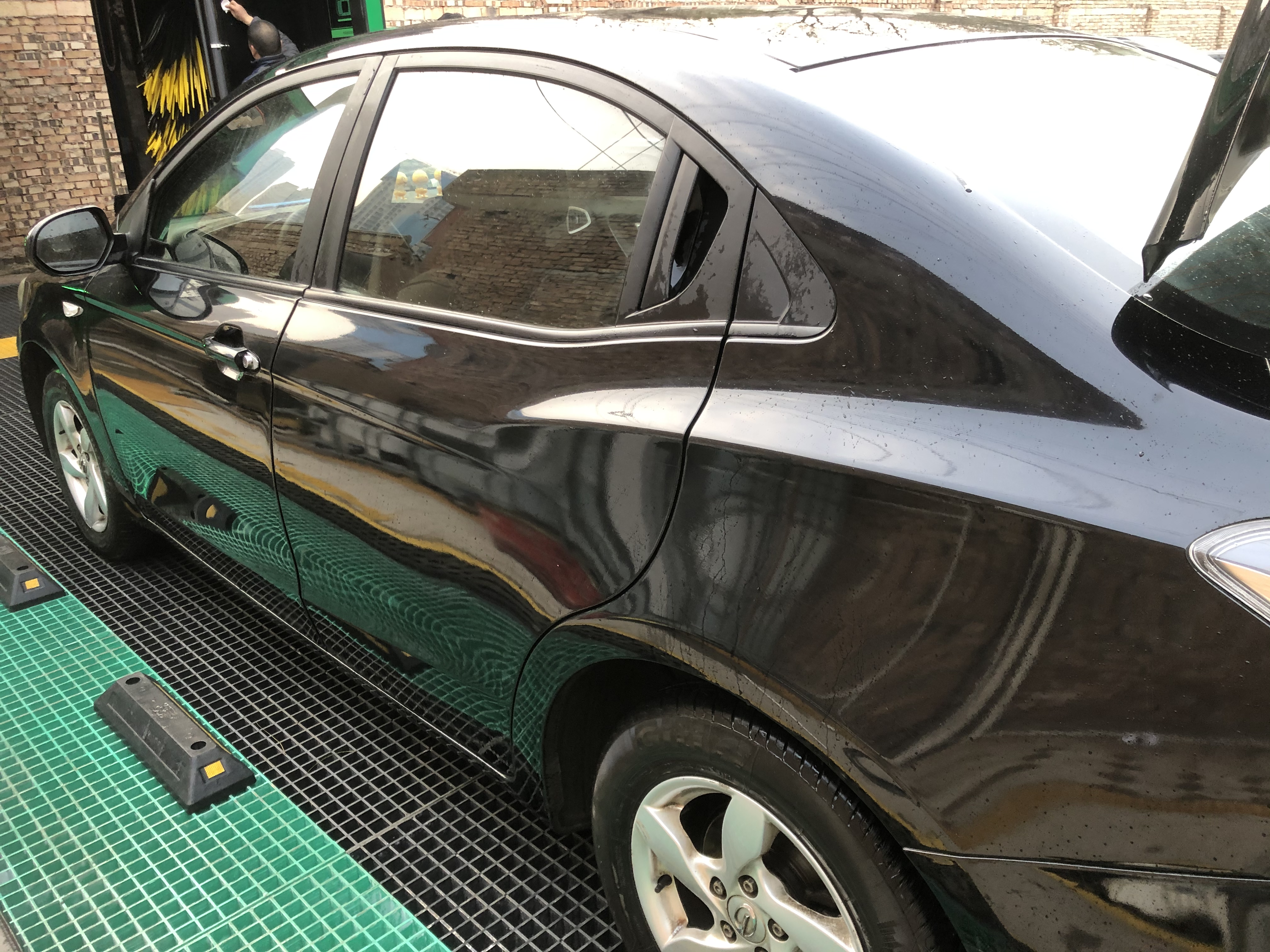 真正的智能洗车,西安自动智能洗车