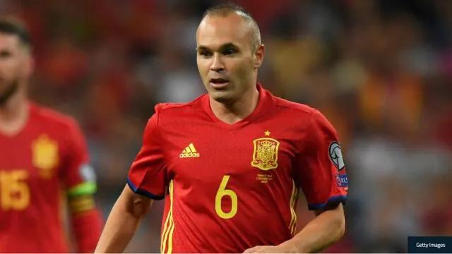 巅峰时期的伊涅斯塔，纪念我们不在青春——献给他