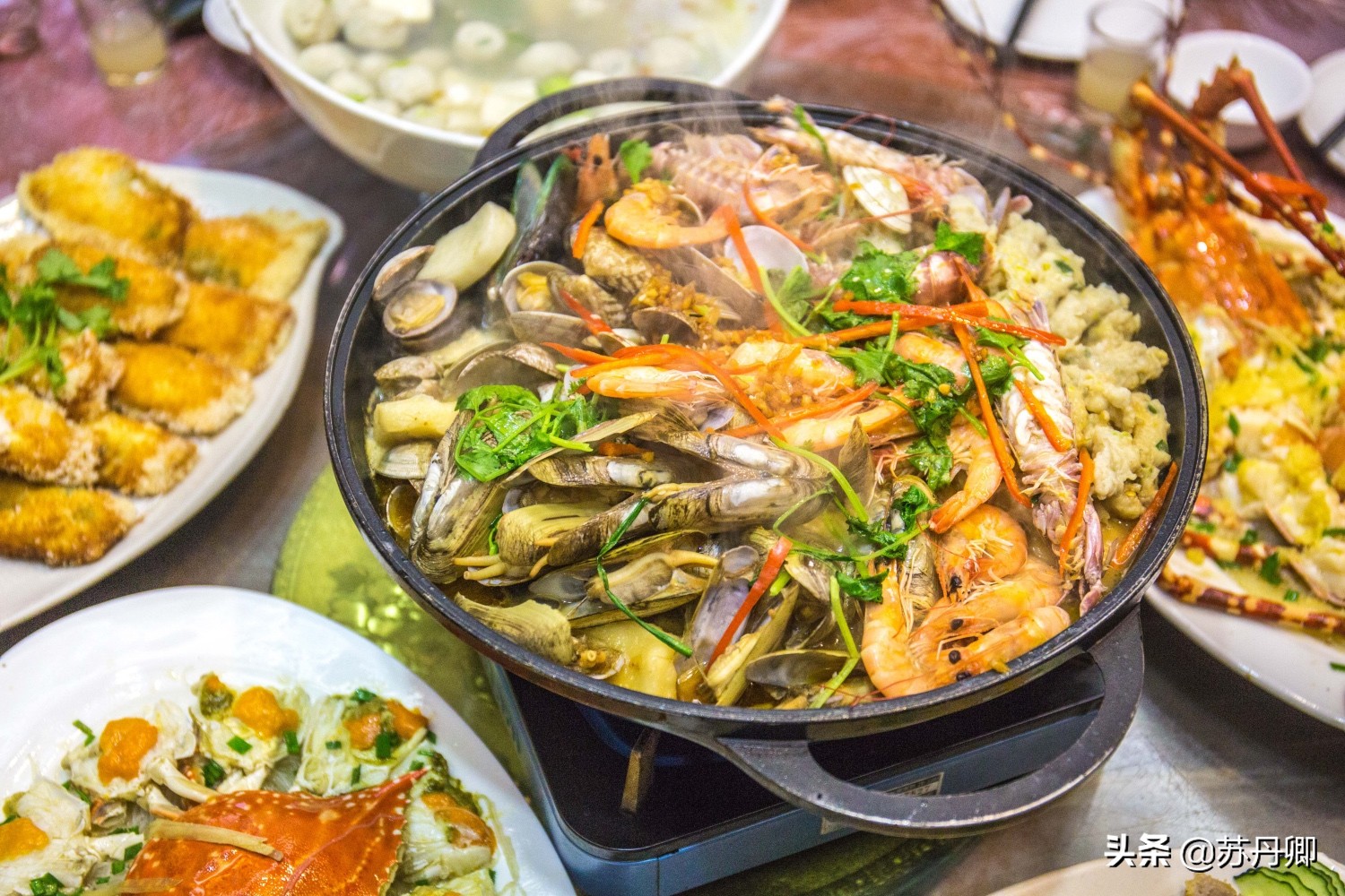 厦门海鲜1000块13道菜,厦门海鲜1599