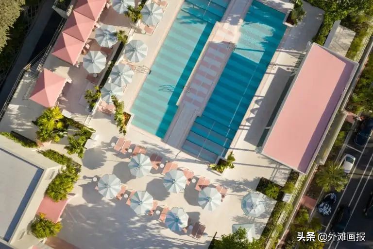 空间设计鬼才、色彩魔术师打造时髦酒店，开业就成热门打卡地