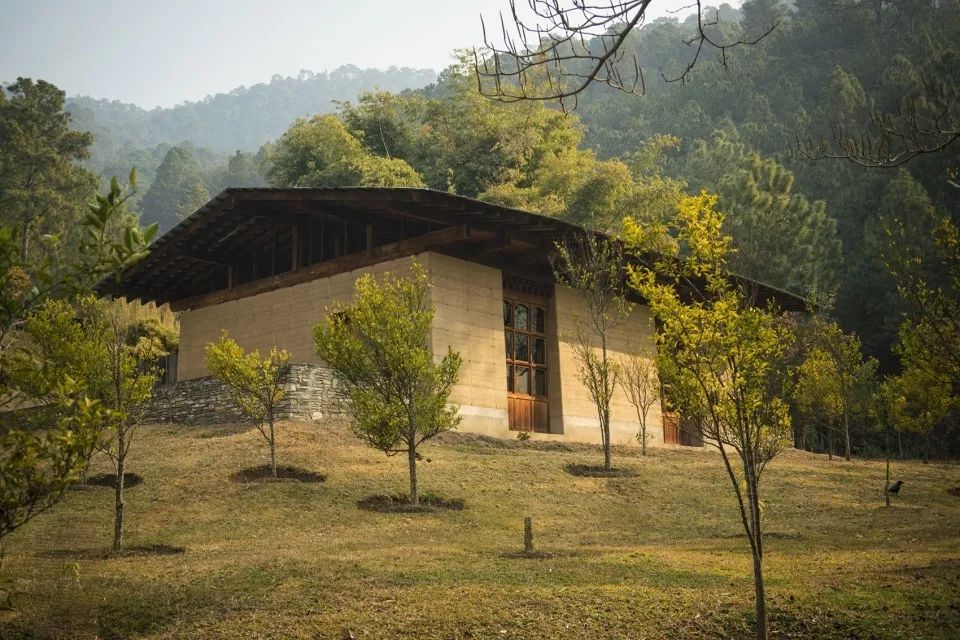 不丹旅游顶级酒店,不丹安缦酒店高清图片