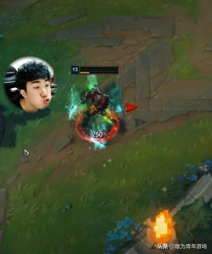 丝血被上点燃不要紧，骚男自创点燃熄灭术，粉丝：果真是个狠人