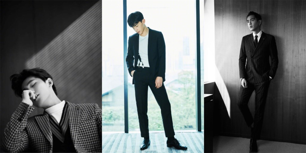 单穿西装搭配,单穿短西装搭配