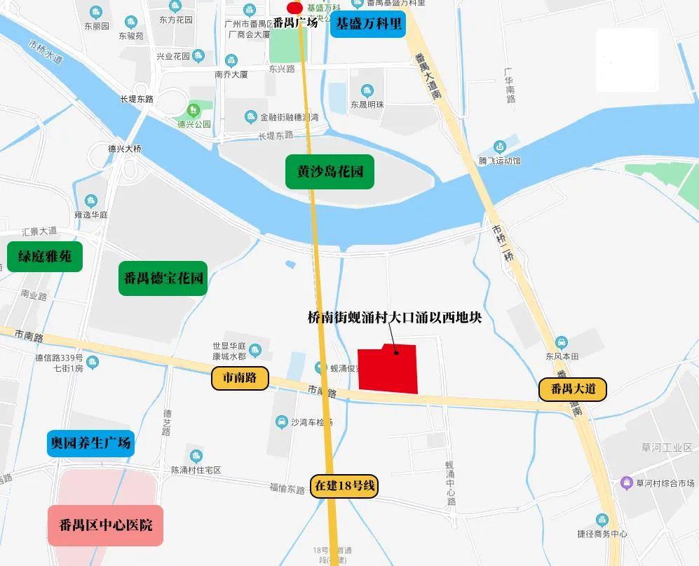 缺货的番禺市桥南迎来新项目！还没通地铁的这里，会卖4万/㎡？