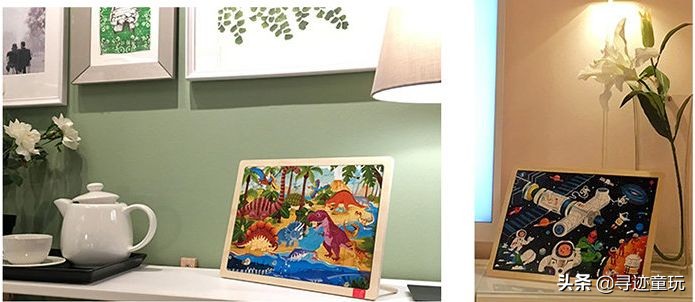 服气服气，这4个品牌的创意，让拼图不再是大孩子的专属