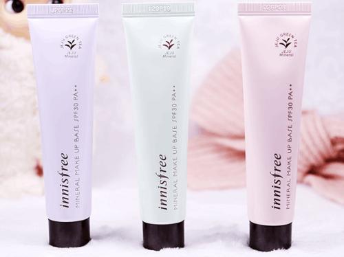 纽西之谜隔离霜太空舱拔草,干皮德妃紫苏隔离霜拔草