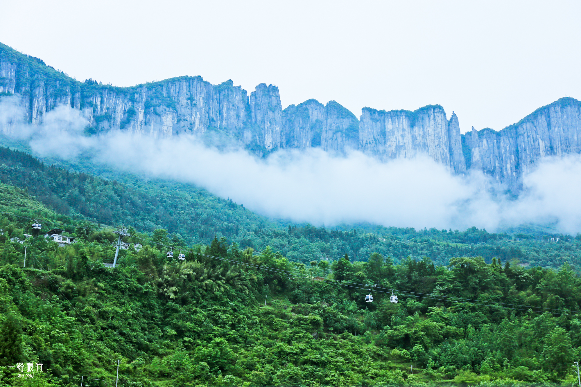 湖北恩施最美景区,中国十大魅力打卡之城恩施