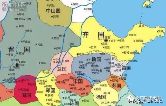 从陈姓分出去的王姓,从陈氏分出来的有哪些姓氏