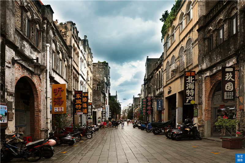 北海老街国庆,北海老街百年风情