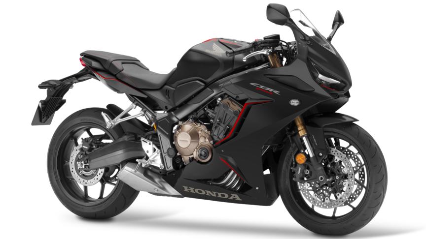 比本田cbr650r高一级的四缸跑车,23款本田cbr650r还值得买吗