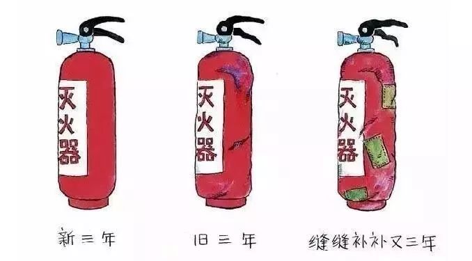 过期的灭火器爆炸概率是多少,灭火器过期视频