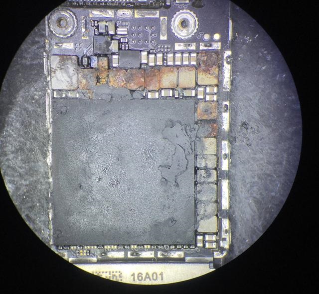 iphone6s进水换主板价格,iphone6s进水黑屏维修多少钱
