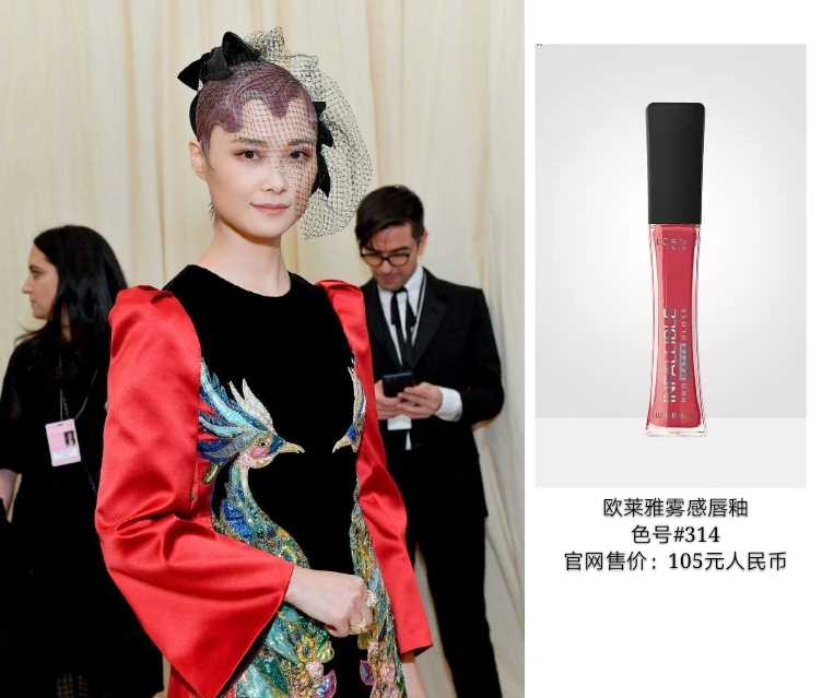 李宇春获时尚独宠,李宇春戛纳红毯gucci