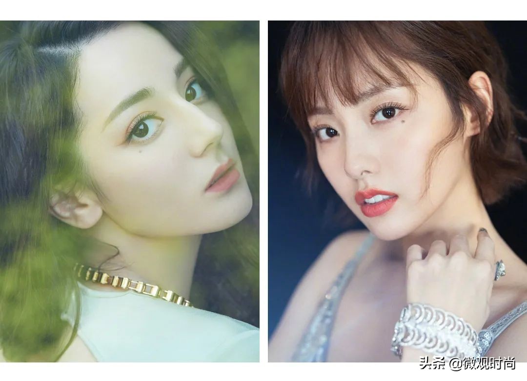 脸上有很多痣但是很好看的女生,脸上哪里有痣显好看