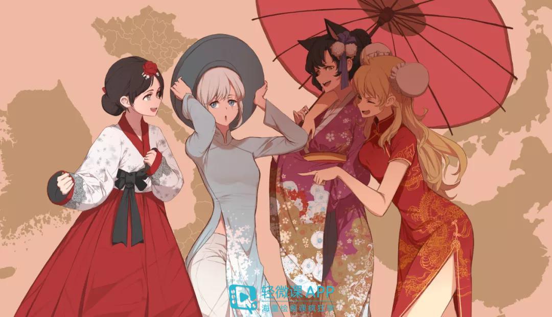 衣服褶皱怎么画简单的方法,简单的衣服褶皱画法