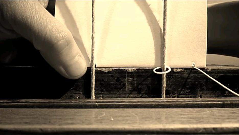 办公室考古系列：没有订书器的欧洲古代，手工匠们如何装订书稿？