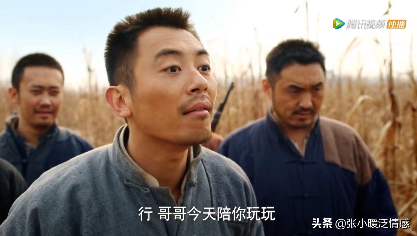 红高粱朱豪三评价,红高粱黑眼告诉余占鳌真相