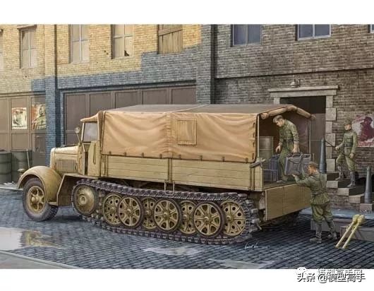 小号手30元模型,小号手1:35模型制作