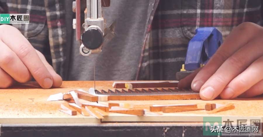 手工木梳子diy需要多长时间,木工梳子木盒子