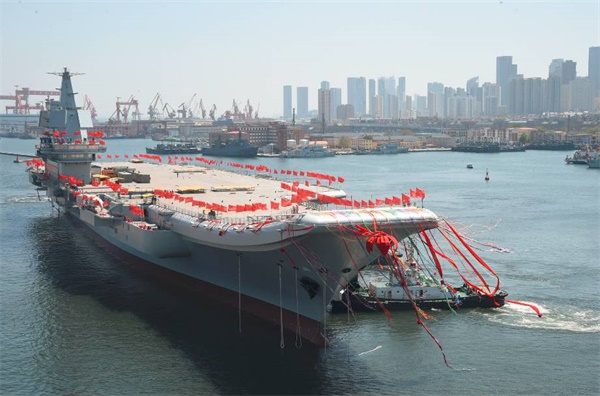 舷号17是哪艘航母,山东舰17号