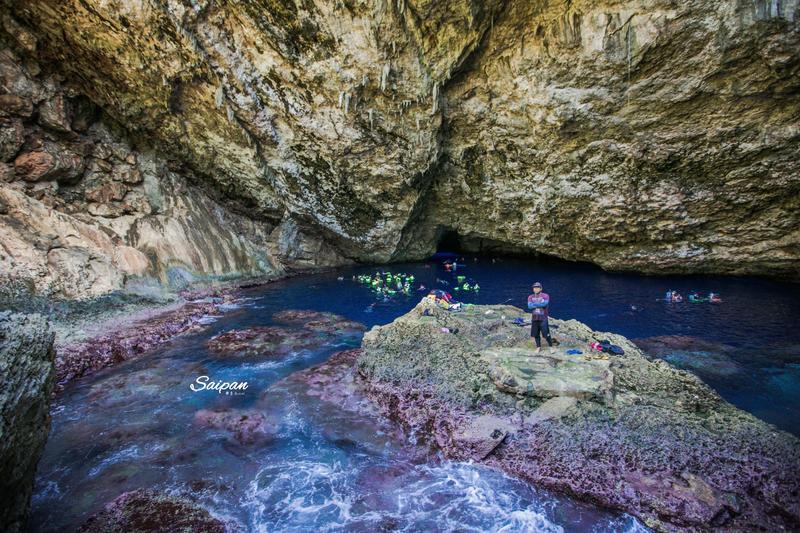 神秘的北纬15度遇见最美塞班