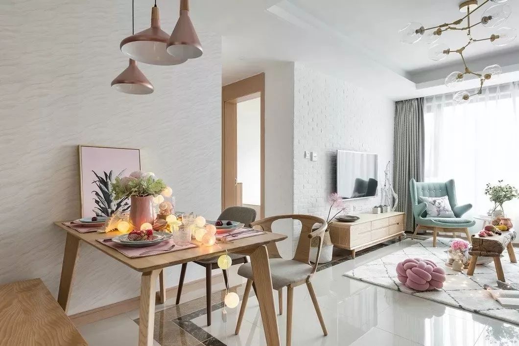 女神节福利？！看完这四位女神的家，我想。。。