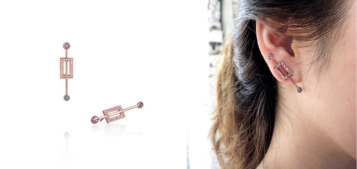 2019流行珠宝搭配,同色系搭配更显高级感珠宝