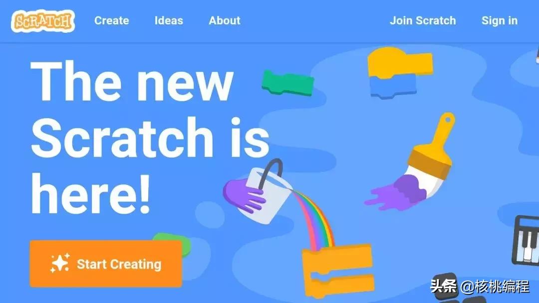 scratch3.0新年作品,scratch3.0复刻超级马里奥