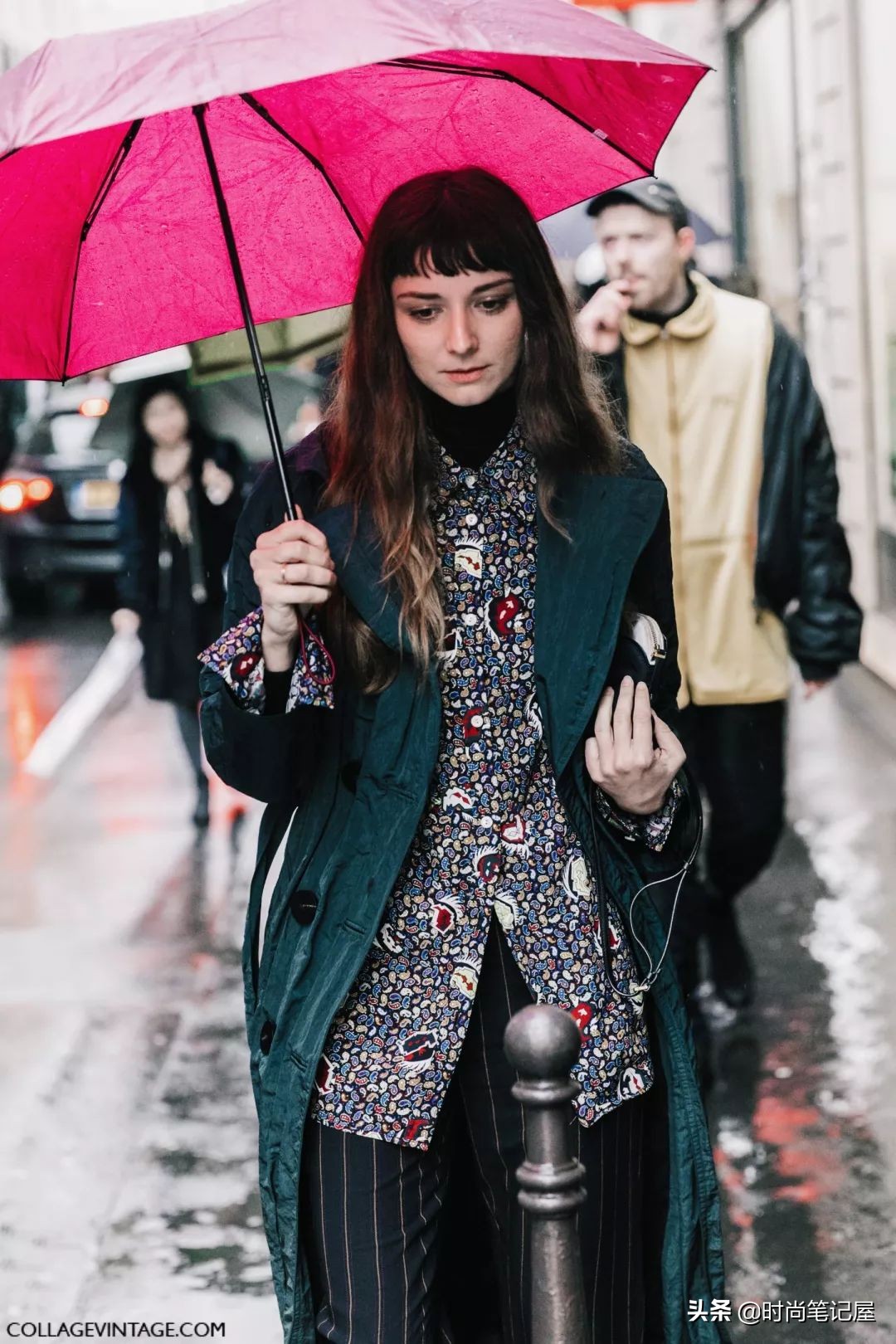 爆款撞色慵懒风毛衣穿搭,毛衣衬衫外套长款慵懒风穿搭