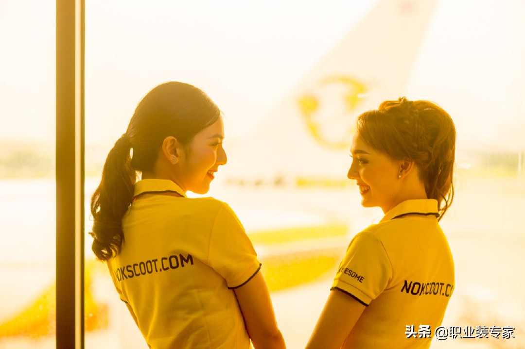 酷鸟航空制服效果图,泰国酷鸟航空空姐服
