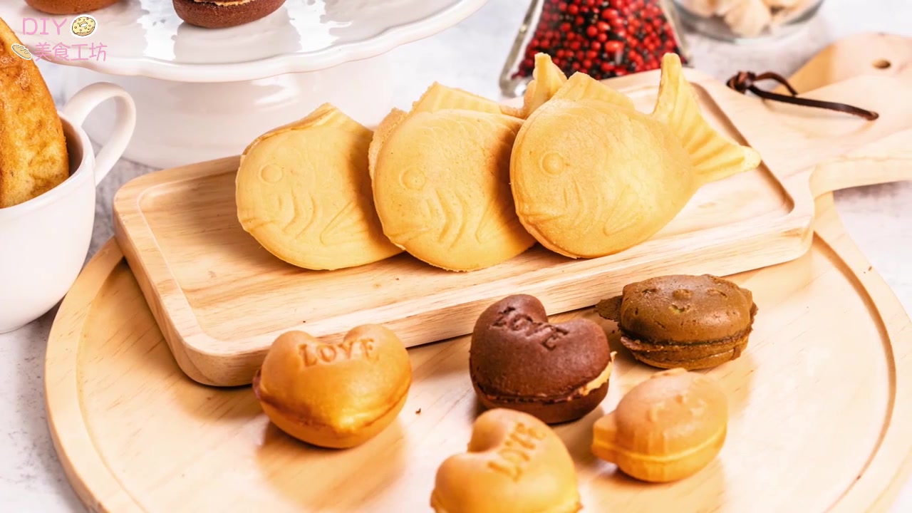 love咪蛋糕烘焙,烘焙蛋糕怎么做又软又香