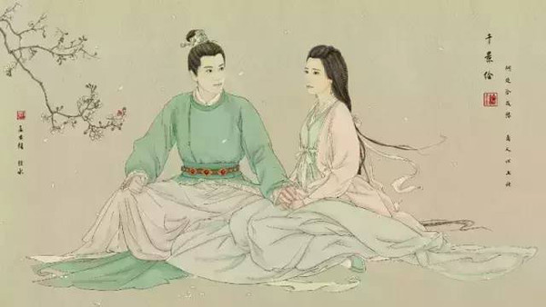 诗经情话古人的爱情表达方式,诗经适合表白的句子