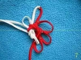 如何给文玩手串换绳,文玩换绳打结方法图解