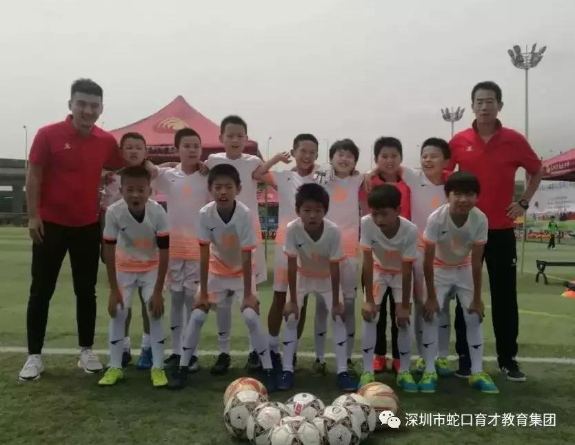 就是这么优秀！育才参加足球联赛又霸榜