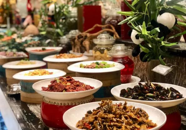 成都友豪锦江酒店餐厅,友豪锦江酒店海鲜自助餐