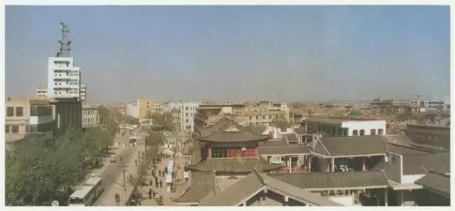 宿州二中广场老照片,宿州西关张仙庙老照片