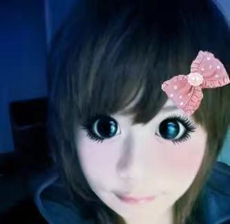 戴美瞳和不戴美瞳的区别 (戴美瞳会不会离不开美瞳)