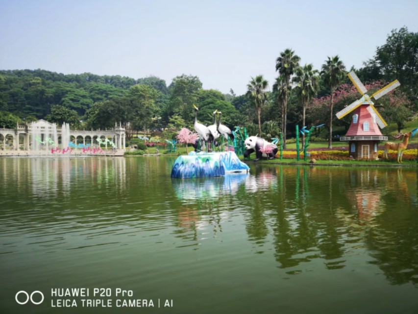 广州云台花园花展,广州云台花园咋样