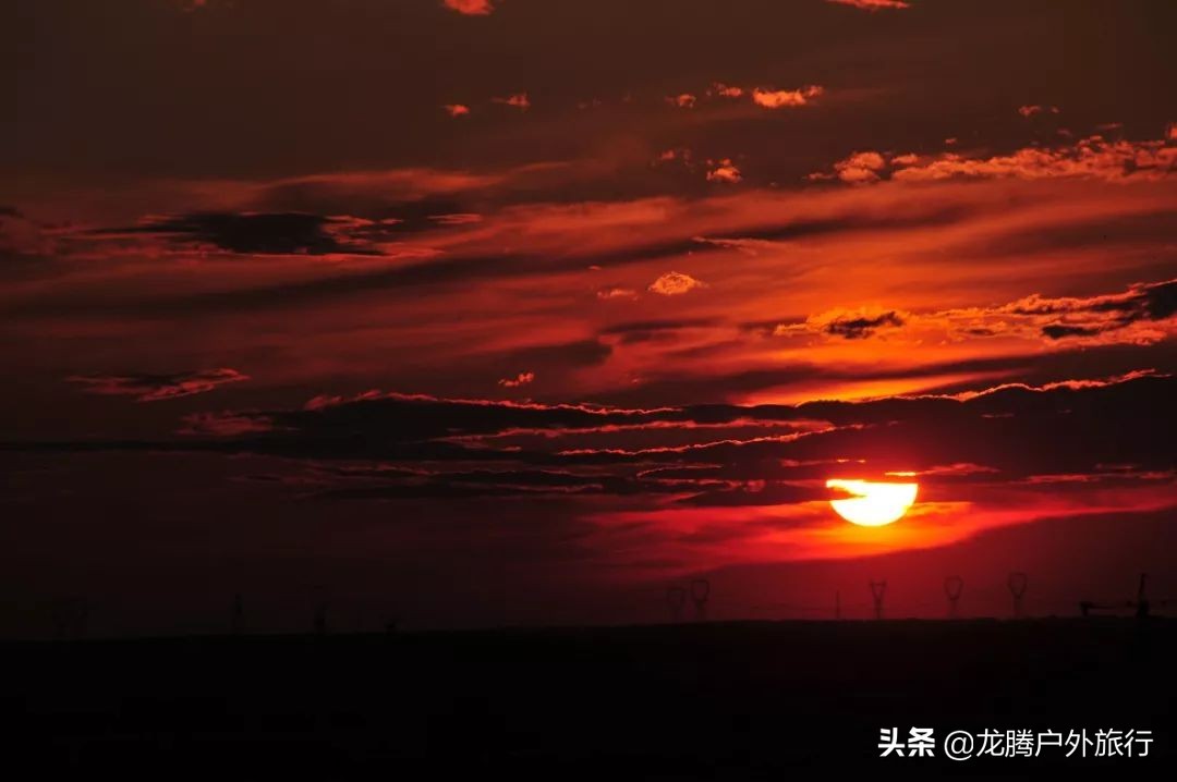 内蒙古最后的秘境！一脚跨3省，美了4季，高铁直达却低调了5000年​