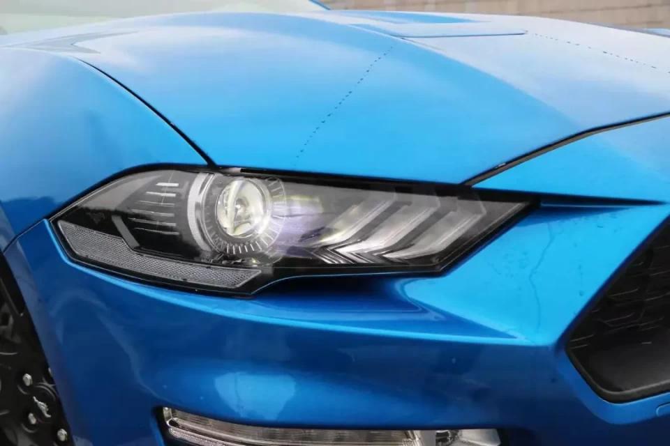 福特mustang2.3t提速测试,试驾福特野马mustang5.0