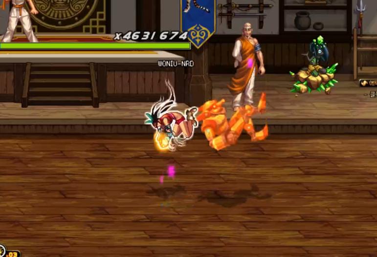 dnf女柔道一二三觉技能展示,dnf70版本女柔道全技能展示