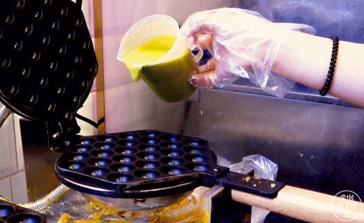 在深圳吃到了东北味的香港鸡蛋仔,深圳鸡蛋仔推荐