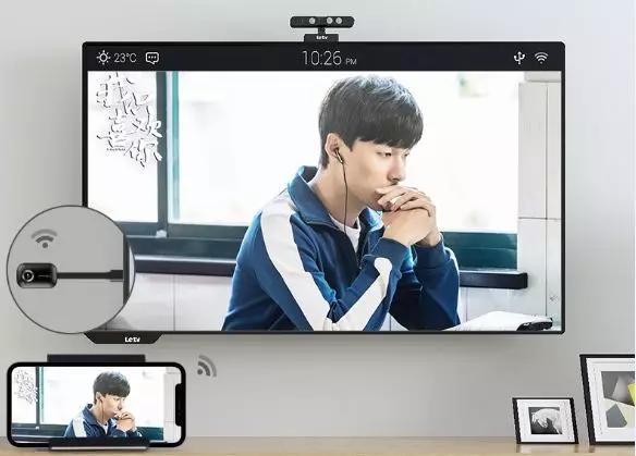 华为手机和投影仪同屏设置,手机投屏投影仪怎么设置声音