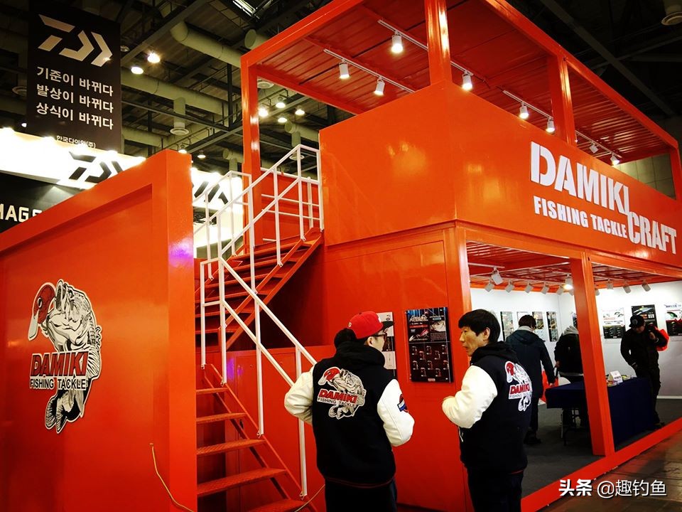 韩国渔具产品,韩国钓鱼产品有哪些品牌