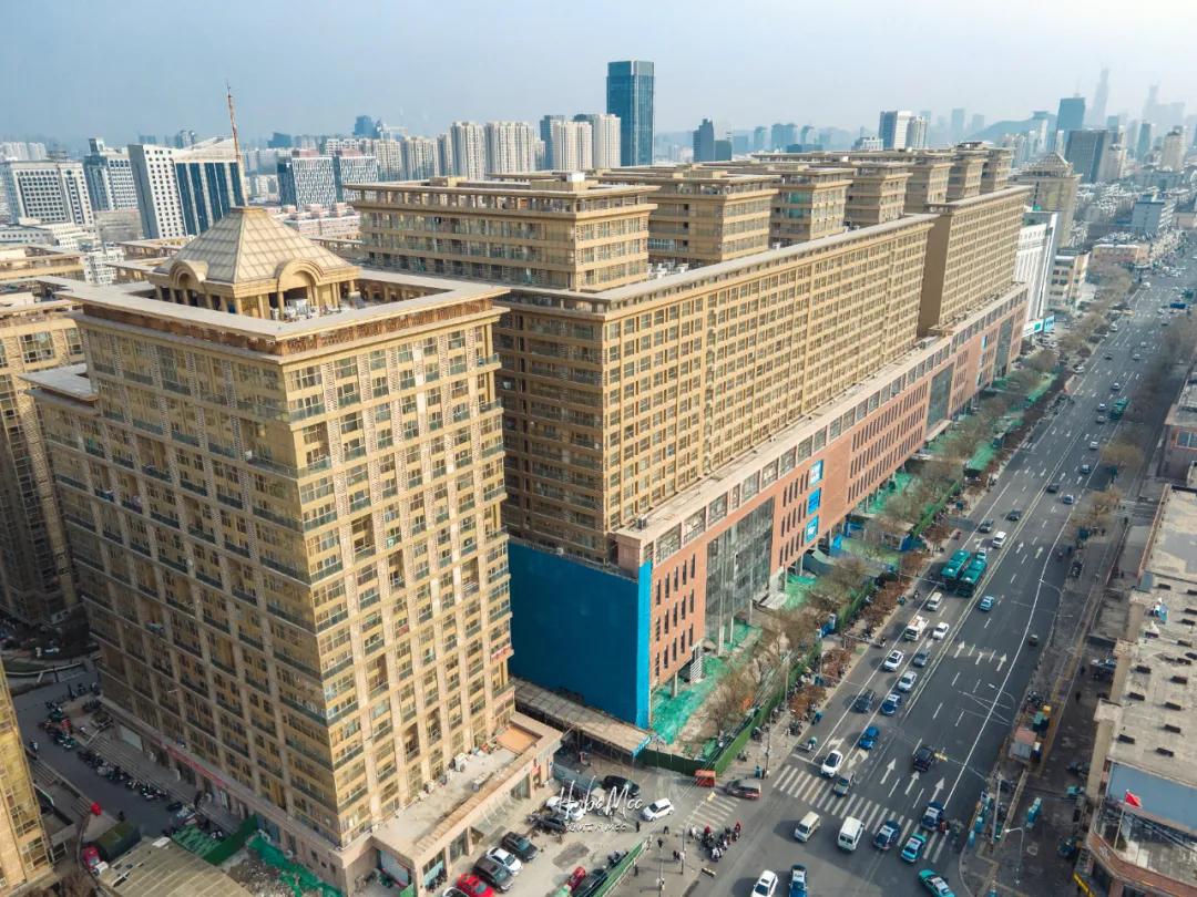 济南诚基中心2020,济南诚基中心简介